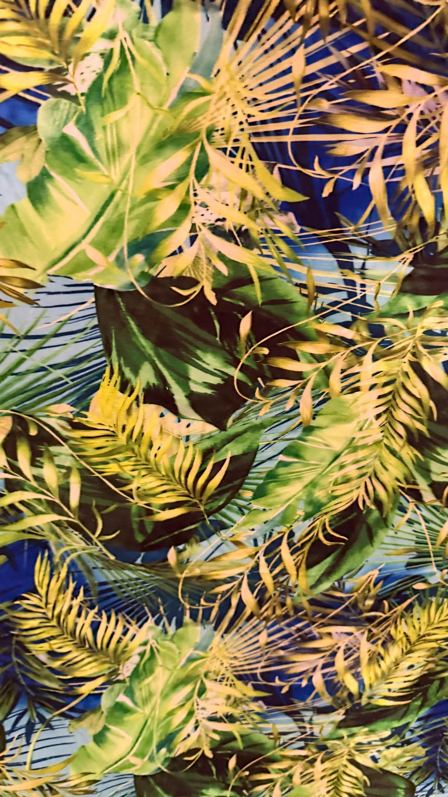New Tropical Jlo Fashion design print on great quality of nylon spandex 4way stretch 58/60" Sold by the YD Ships worldwide from Los Angeles
