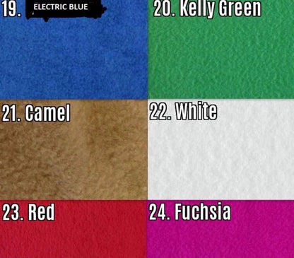 NEW Polar Fleece Anti Pill best quality in the market 2-way stretch 58/60” High quality fabrics by AlexLAFabrics