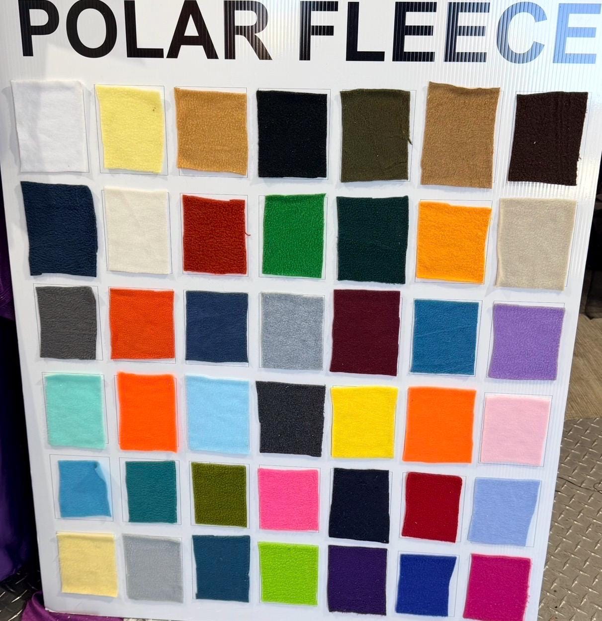 NEW Polar Fleece Anti Pill best quality in the market 2-way stretch 58/60” High quality fabrics by AlexLAFabrics