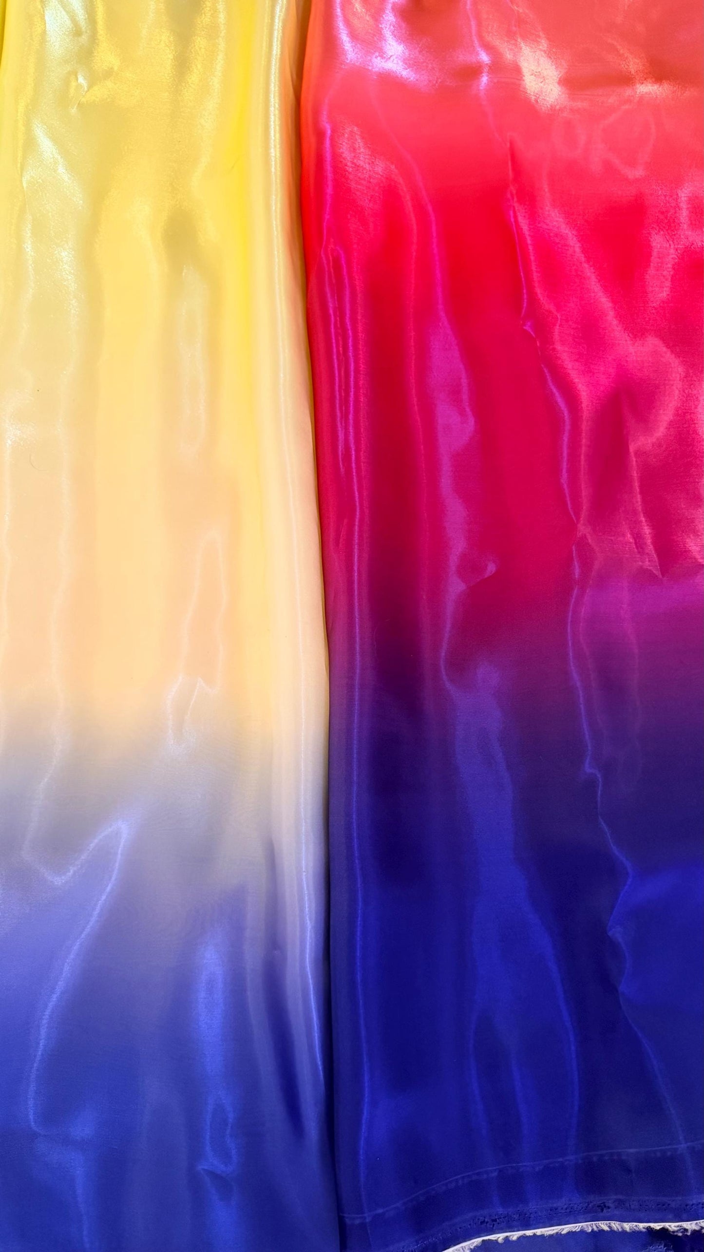 New Ombre design print on super organza best quality in the market 58/60” Sold by the YD. Ships Worldwide from Los Angeles California USA