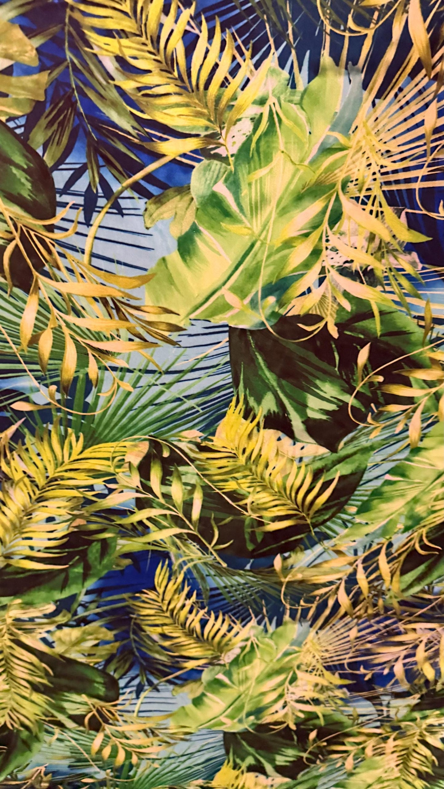 New Tropical Jlo Fashion design print on great quality of nylon spandex 4way stretch 58/60" Sold by the YD Ships worldwide from Los Angeles