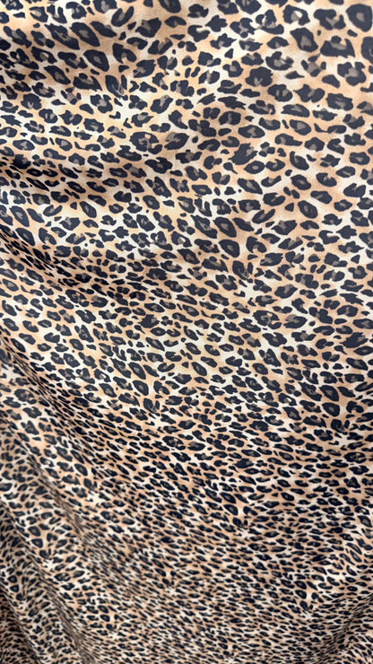 New Exotic Cheetah design print on nylon power mesh 4way stretch 58/60” Sold by the YD. Ships worldwide from Los Angeles California USA.