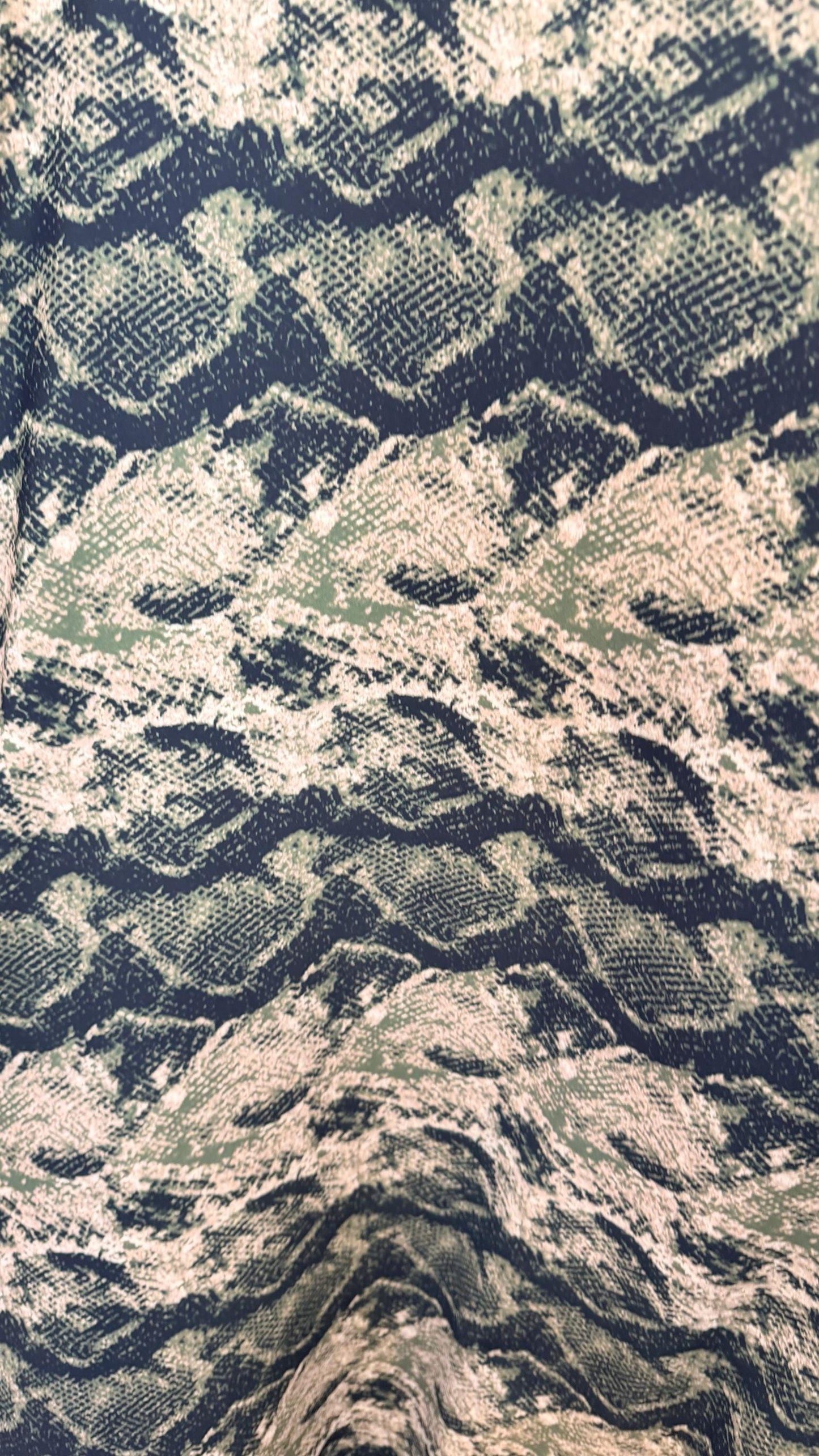 New Boa snake design print on heavy nylon spandex 4way stretch 58/60" Sold by the YD. Ships worldwide from Los Angeles California USA.