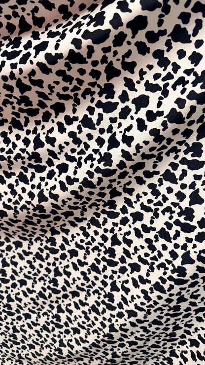 New Exotic Baby Cow design print on best quality of nylon spandex 4-way stretch 58/60” Sold by the YD. Ships Worldwide from Los Angeles CA