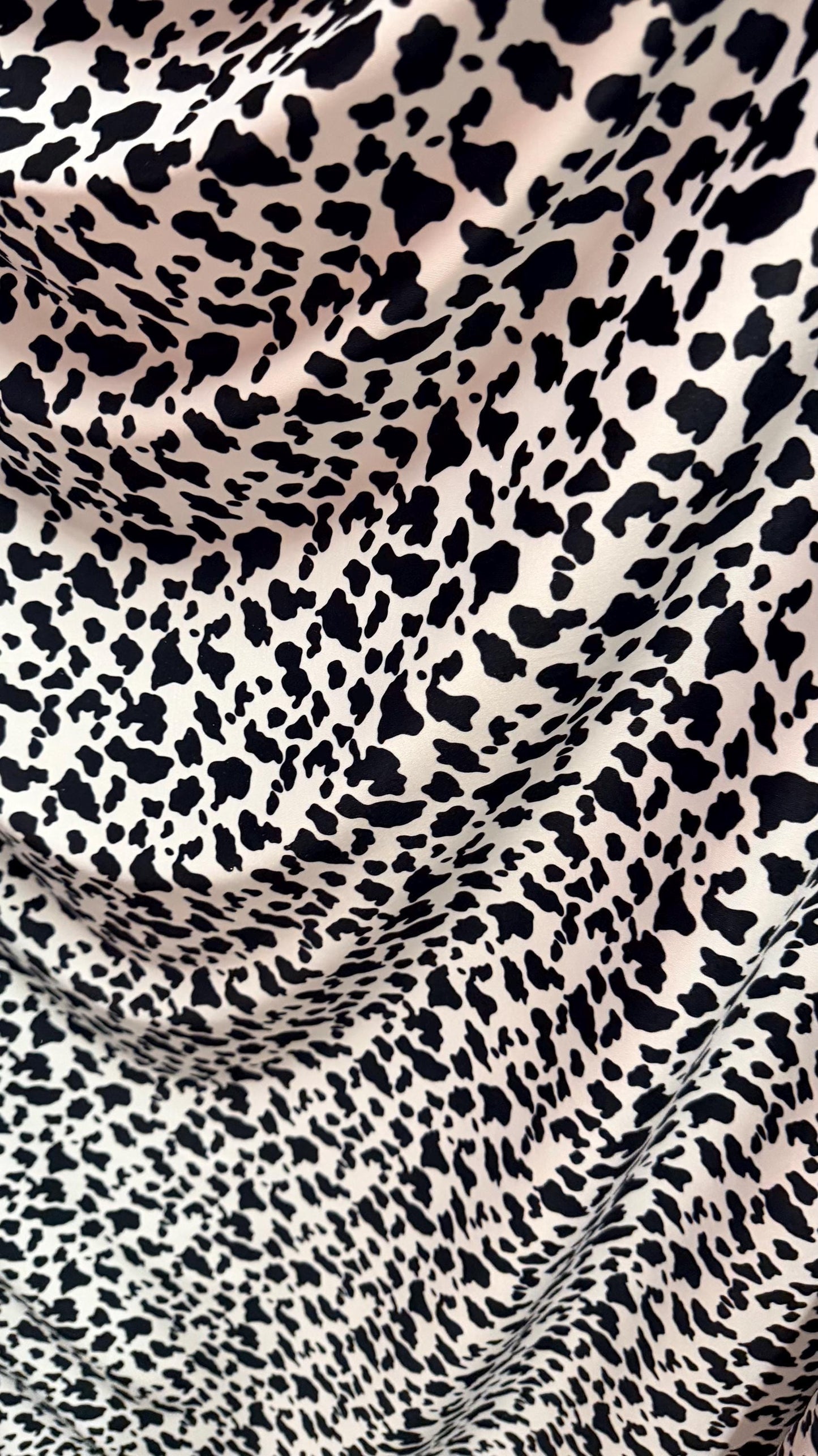New Exotic Baby Cow design print on best quality of nylon spandex 4-way stretch 58/60” Sold by the YD. Ships Worldwide from Los Angeles CA