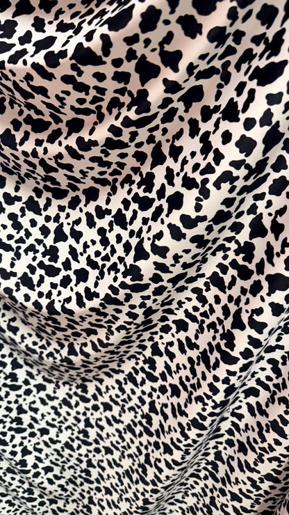 New Exotic Baby Cow design print on best quality of nylon spandex 4-way stretch 58/60” Sold by the YD. Ships Worldwide from Los Angeles CA
