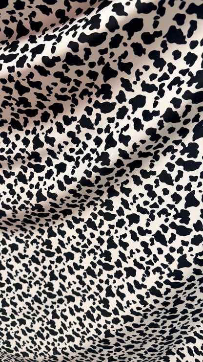 New Exotic Baby Cow design print on best quality of nylon spandex 4-way stretch 58/60” Sold by the YD. Ships Worldwide from Los Angeles CA