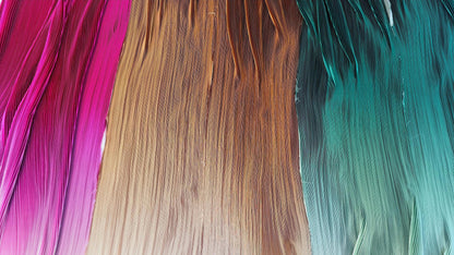 New Ombre design print on high quality of Silky Satin  pleated accordion style non stretch 58/60” Sold by the YD. Ships Worldwide