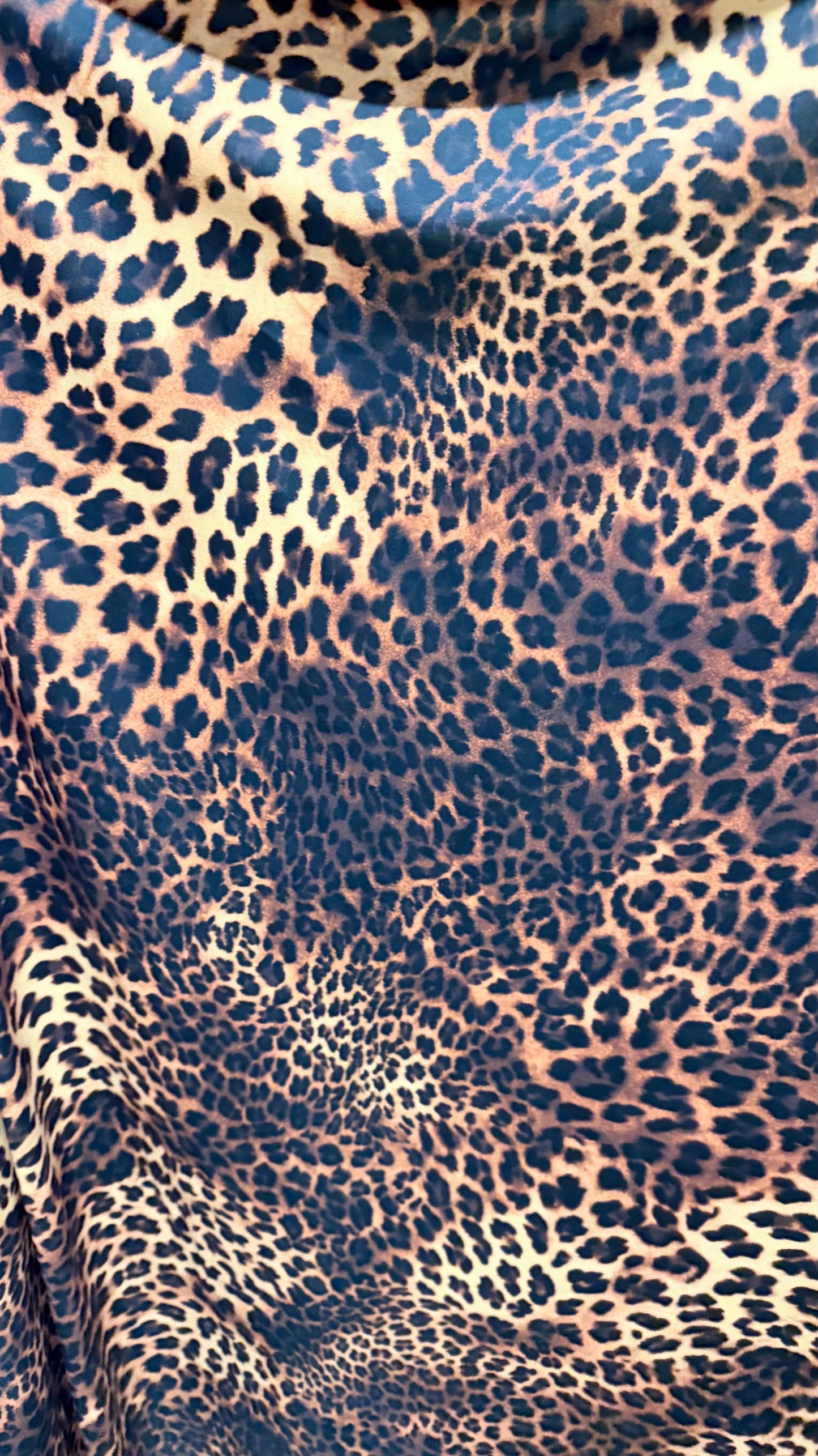 Wild Leopard design Taupe/Brown color print on best quality of nylon spandex 4-way stretch 58/60” High Quality fabrics by AlexLAFabrics