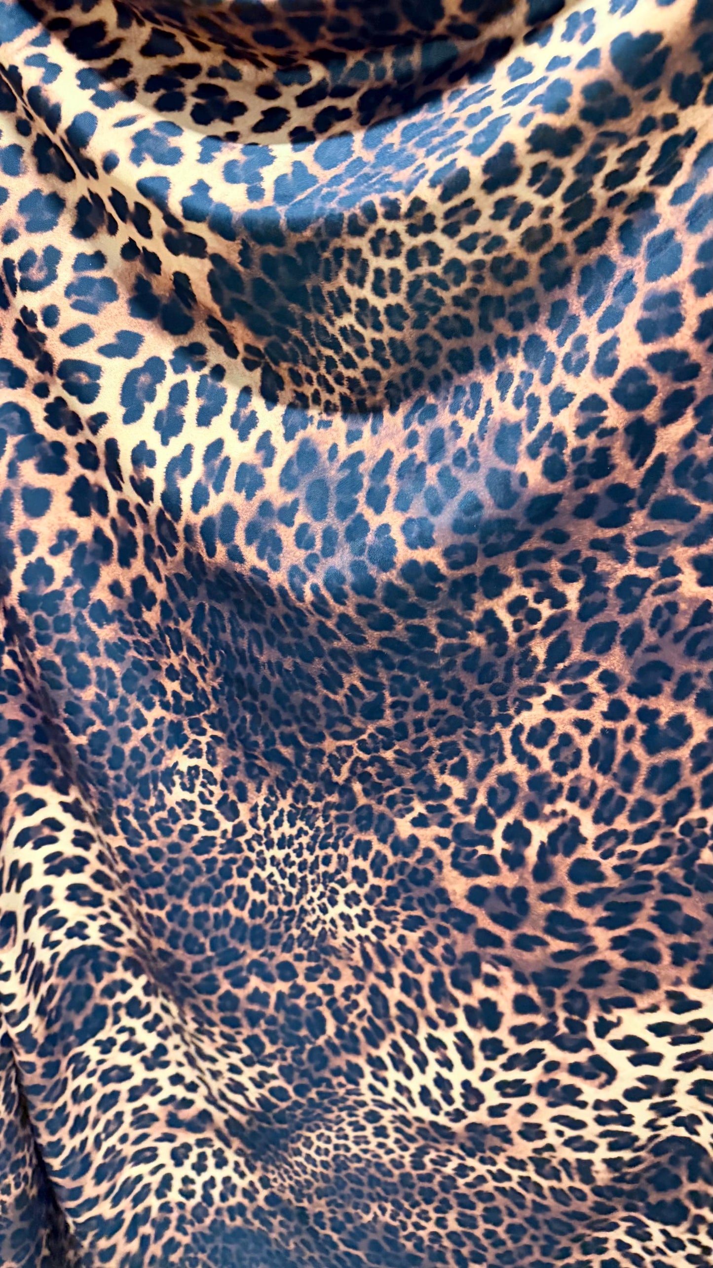 Wild Leopard design Taupe/Brown color print on best quality of nylon spandex 4-way stretch 58/60” High Quality fabrics by AlexLAFabrics