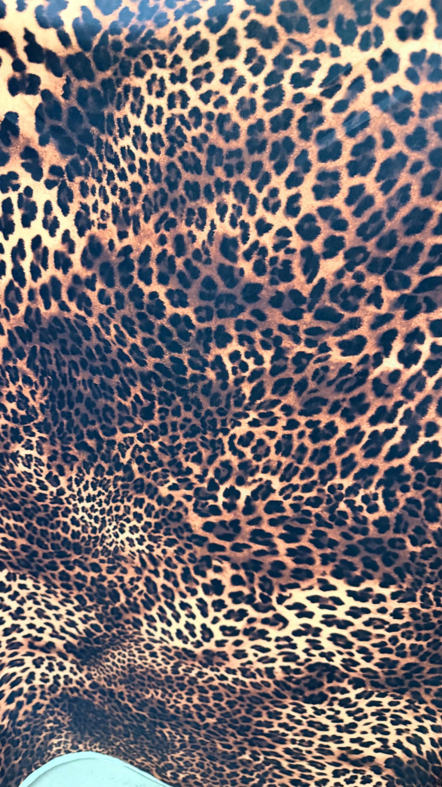 Wild Leopard design Taupe/Brown color print on best quality of nylon spandex 4-way stretch 58/60” High Quality fabrics by AlexLAFabrics