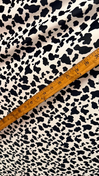 New Exotic Baby Cow design print on best quality of nylon spandex 4-way stretch 58/60” Sold by the YD. Ships Worldwide from Los Angeles CA