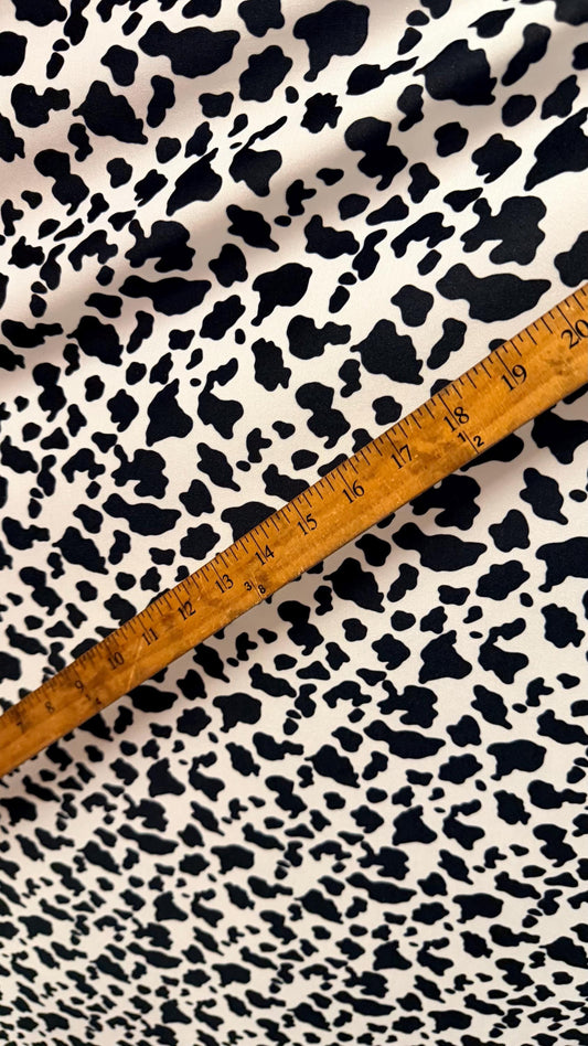 New Exotic Baby Cow design print on best quality of nylon spandex 4-way stretch 58/60” Sold by the YD. Ships Worldwide from Los Angeles CA