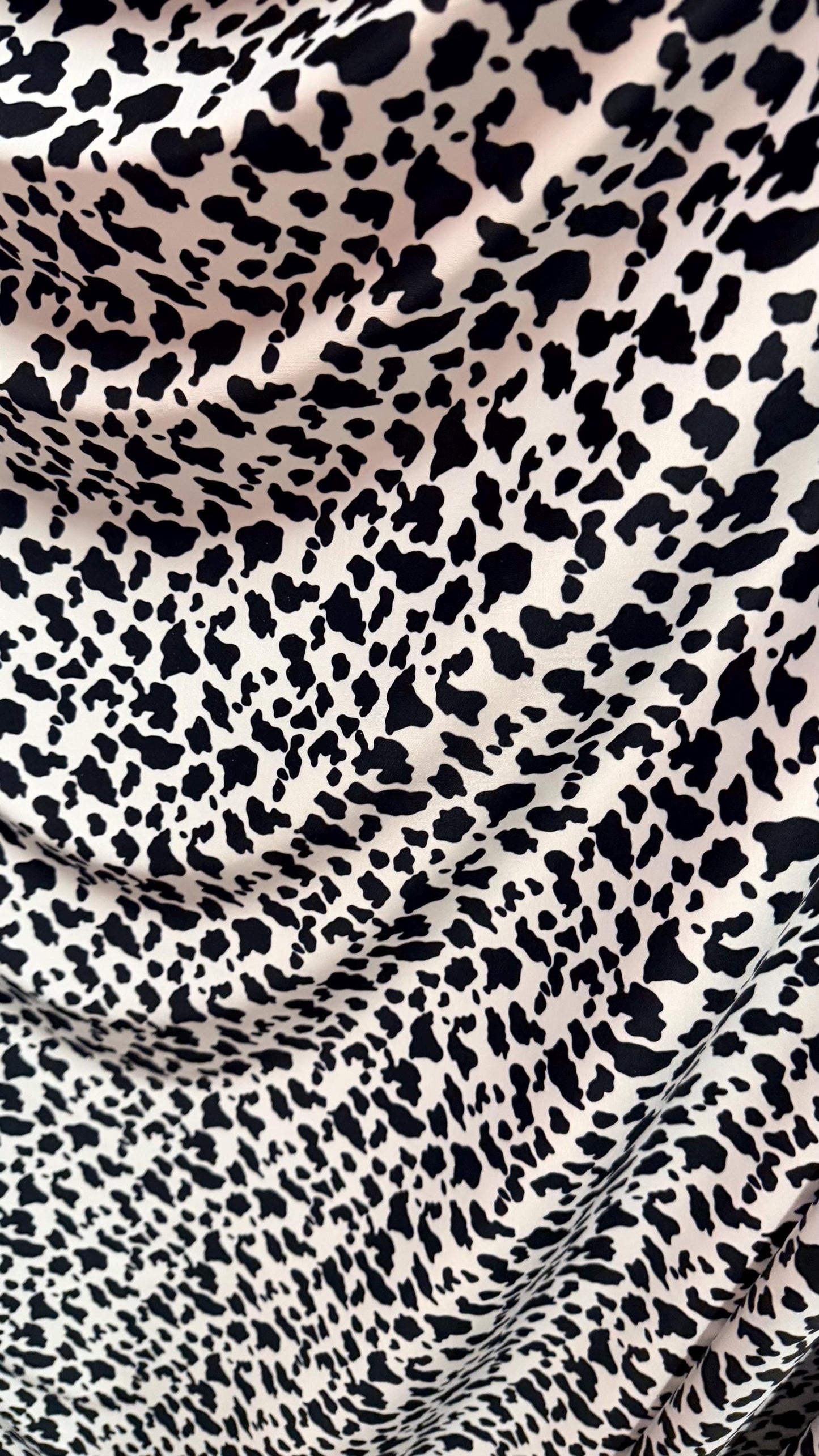 New Exotic Baby Cow design print on best quality of nylon spandex 4-way stretch 58/60” Sold by the YD. Ships Worldwide from Los Angeles CA