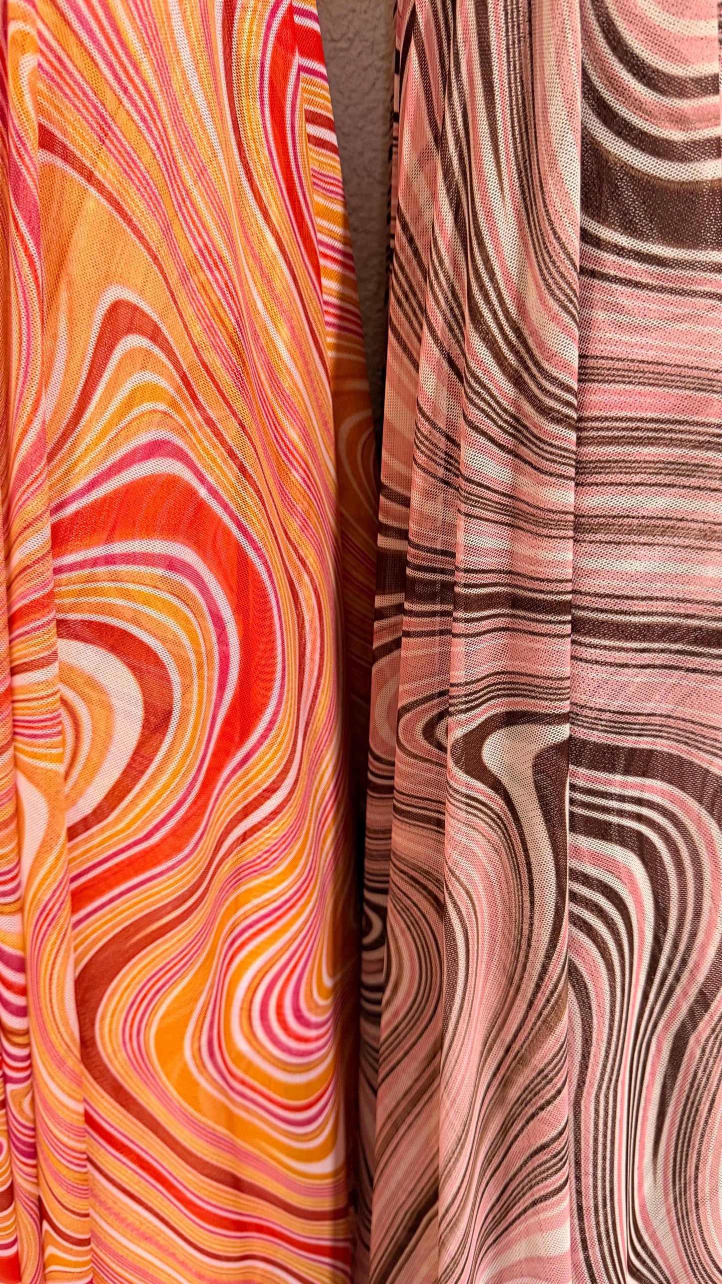 New Modern Abstract design print on great quality of power mesh 4-way stretch 58/60” Sold by the YD. Ships Worldwide from Los Angeles CA