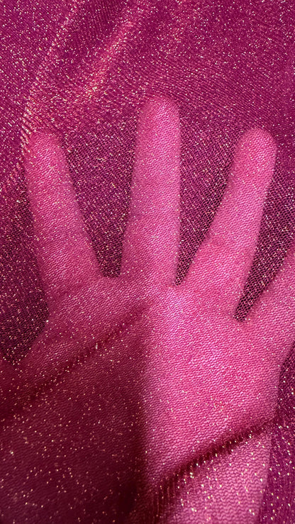 New Metallic mesh with Lurex see through fabric 4-way stretch 58/60” Sold by the YD. Ships Worldwide from Los Angeles California USA