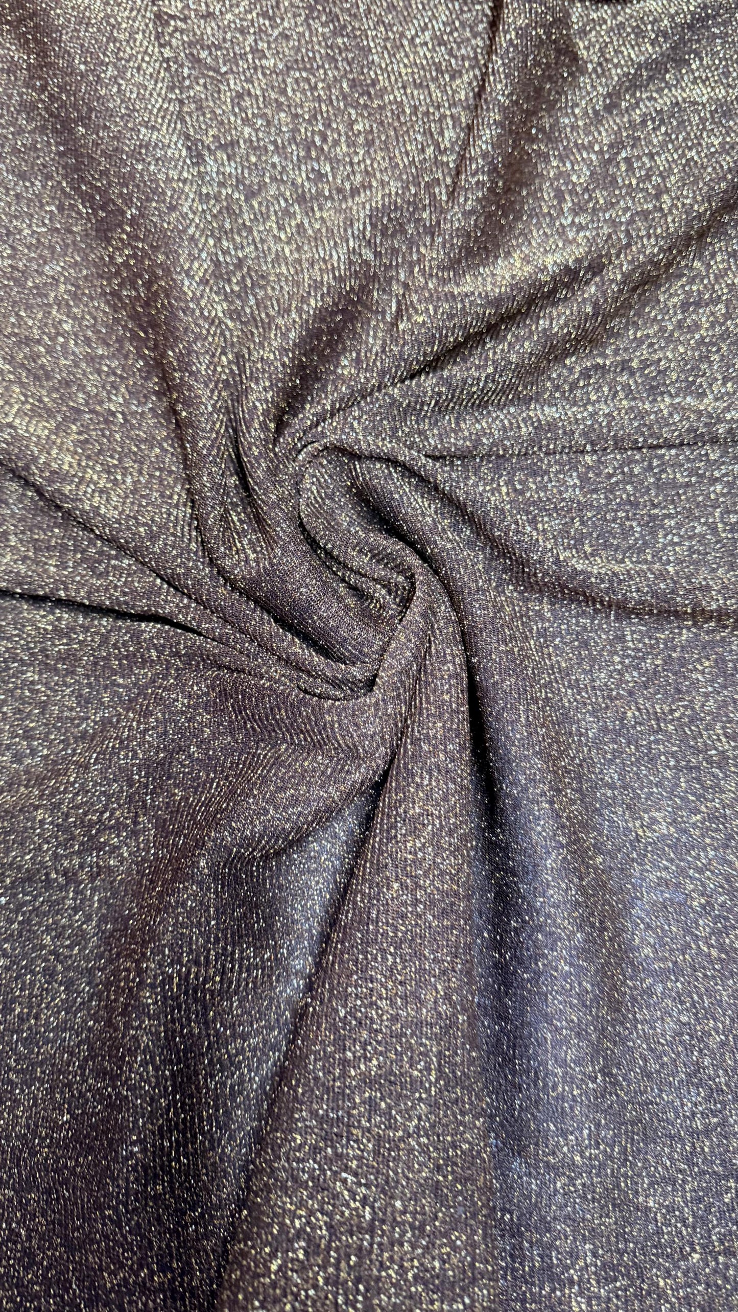New Metallic mesh with Lurex see through fabric 4-way stretch 58/60” Sold by the YD. Ships Worldwide from Los Angeles California USA