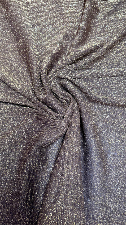 New Metallic mesh with Lurex see through fabric 4-way stretch 58/60” Sold by the YD. Ships Worldwide from Los Angeles California USA