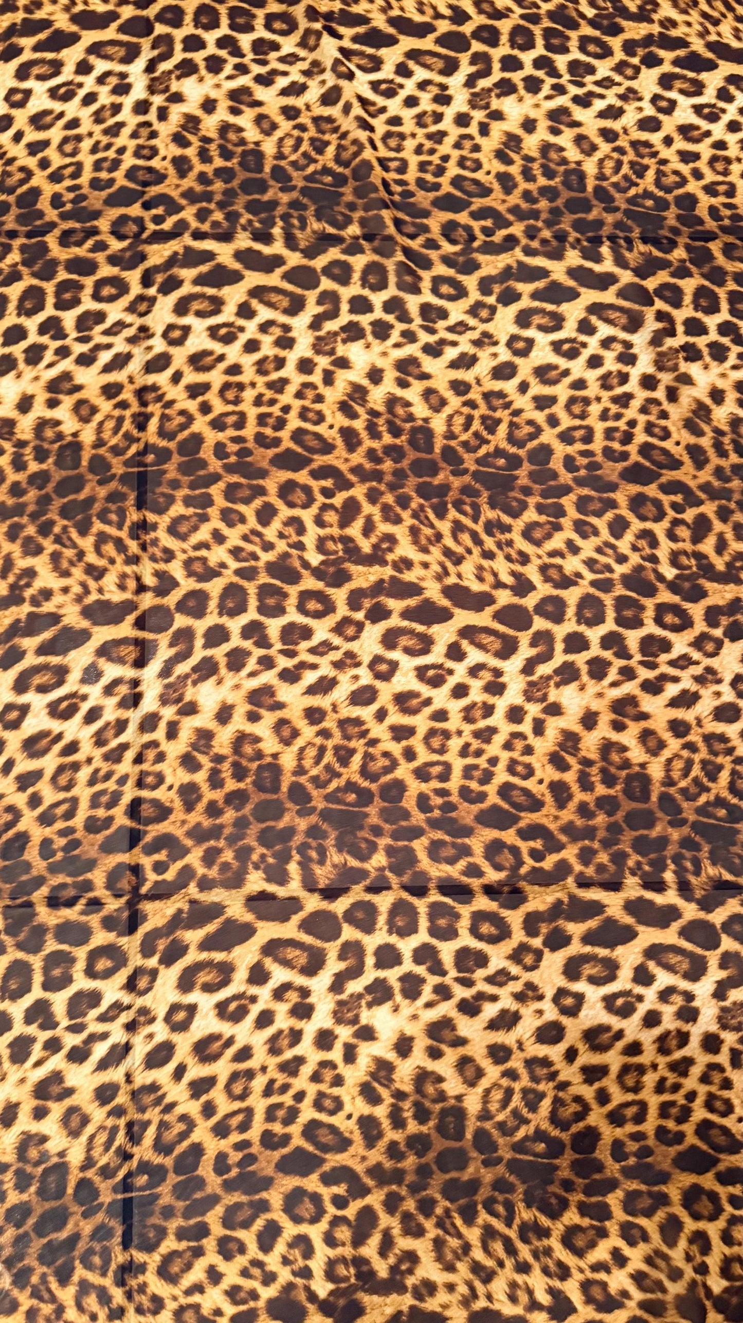 New Exotic Leopard design print on great quality of Silky chiffon non stretch 58/60” Sold by the YD. Ships worldwide from Los Angeles CA