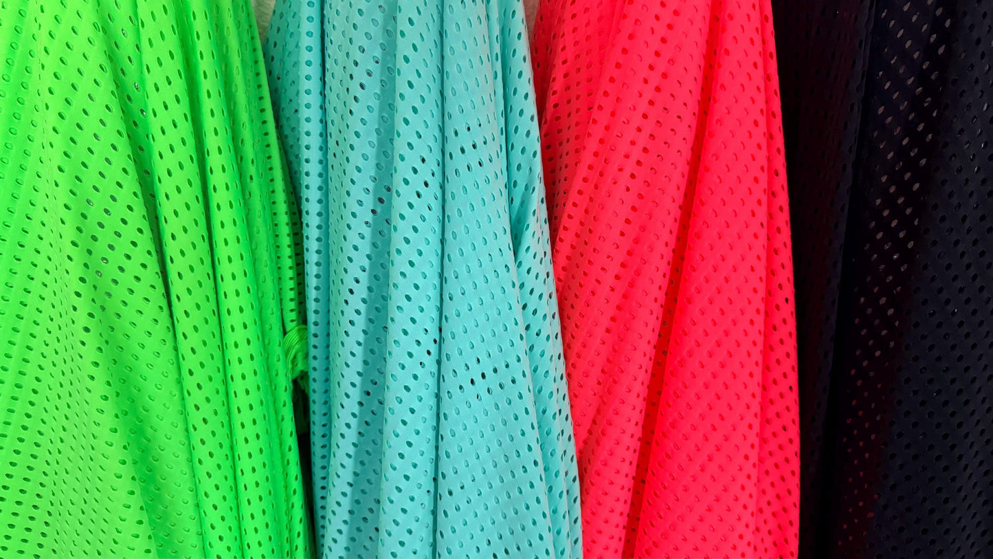 Sport Lacer Cut nylon spandex 4way strech 58/60" Sold by the YD. Ships worldwide from Los Angeles California USA. High quality fabrics