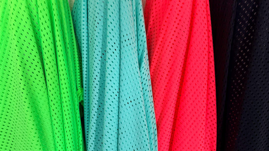 Sport Lacer Cut nylon spandex 4way strech 58/60" Sold by the YD. Ships worldwide from Los Angeles California USA. High quality fabrics