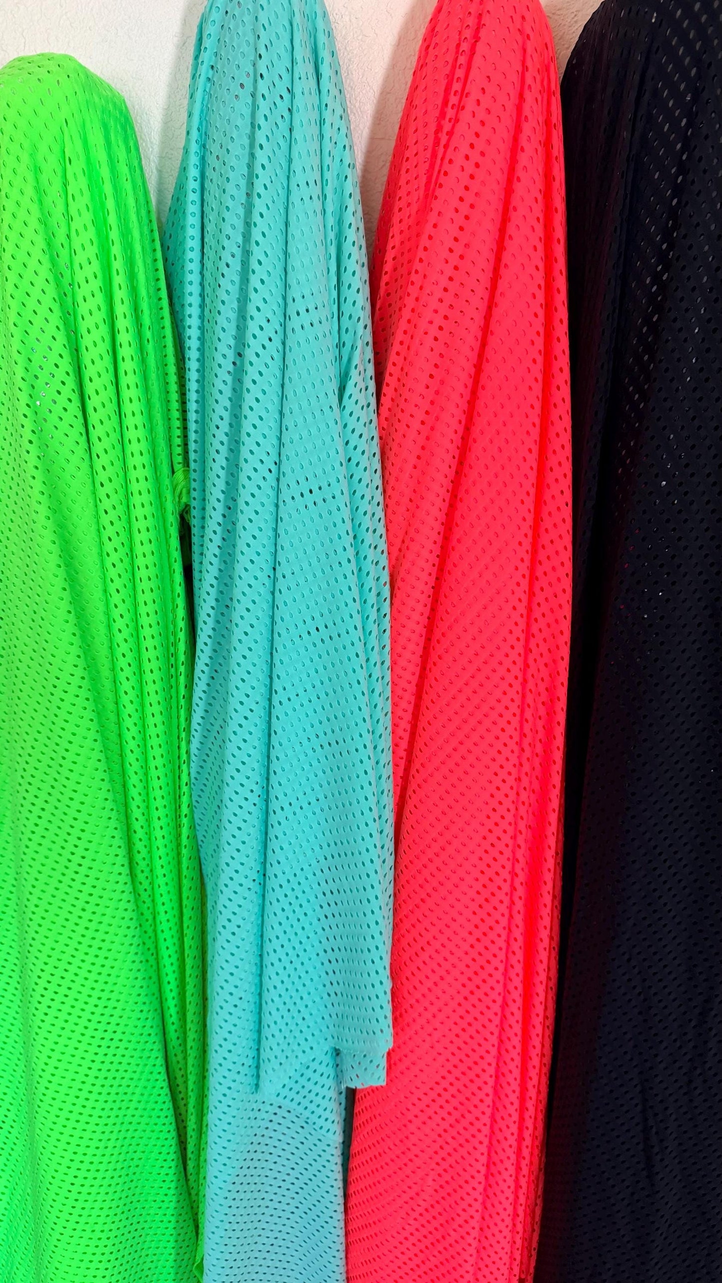 Sport Lacer Cut nylon spandex 4way strech 58/60" Sold by the YD. Ships worldwide from Los Angeles California USA. High quality fabrics