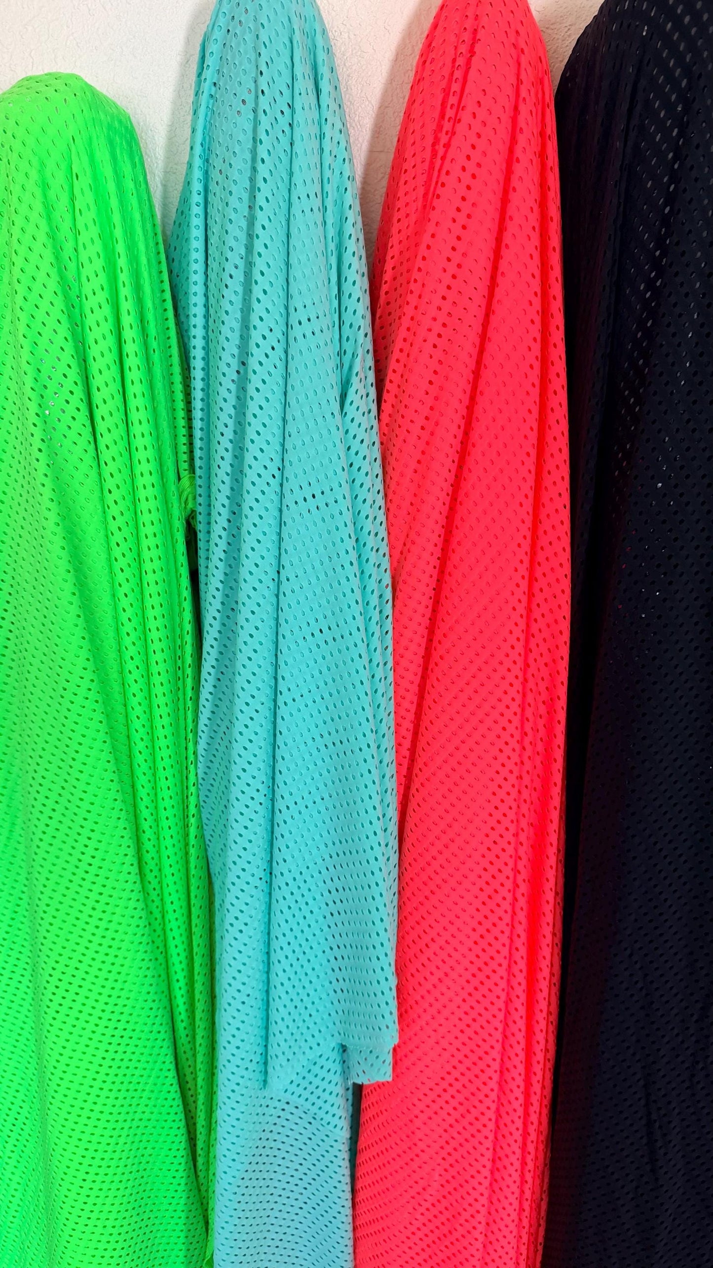 Sport Lacer Cut nylon spandex 4way strech 58/60" Sold by the YD. Ships worldwide from Los Angeles California USA. High quality fabrics