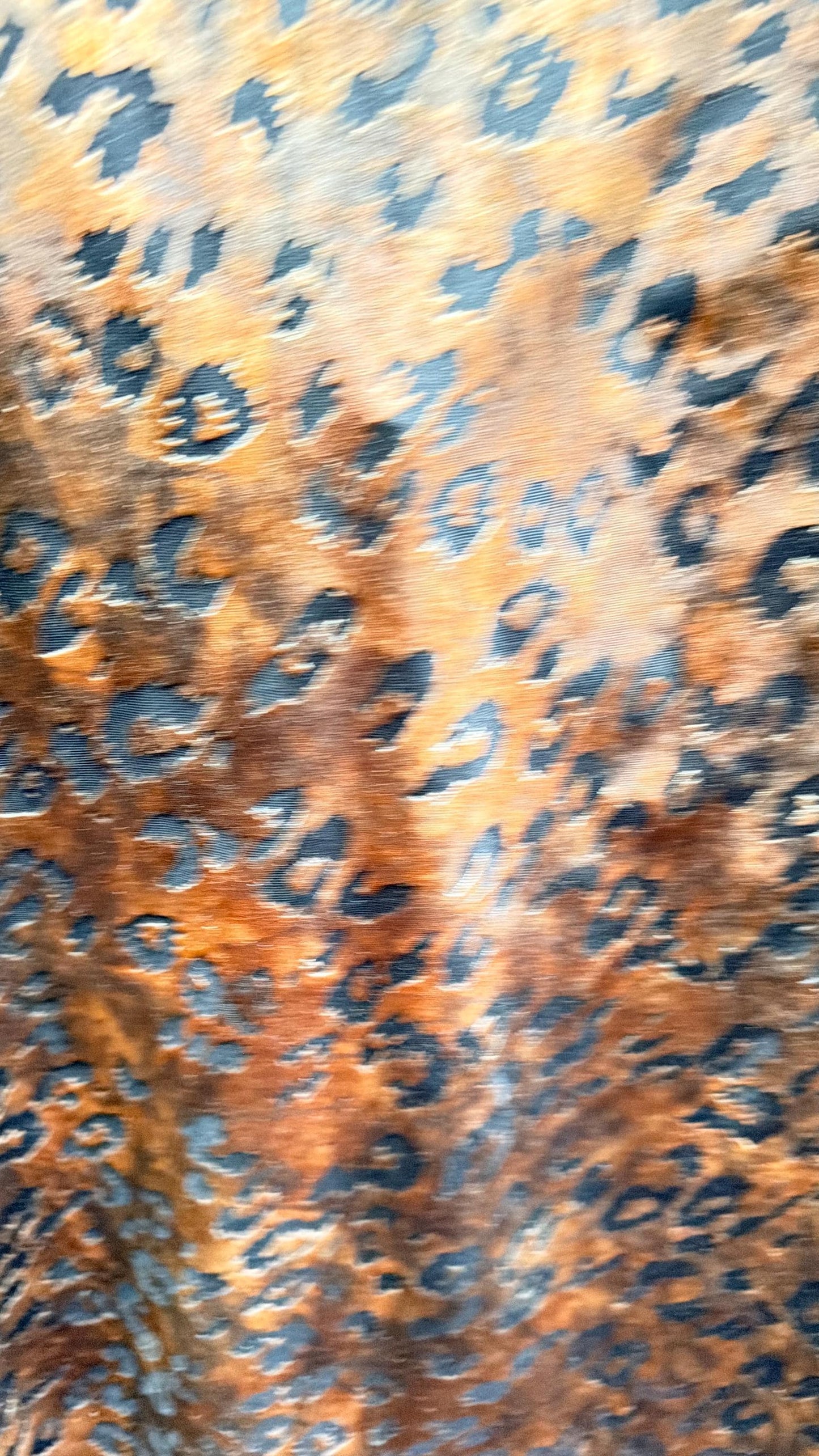 New Burnout gold stretch velvet exotic Leopard design 4-way stretch 58/60” Sold by the YD. Ships Worldwide from Los Angeles California USA.