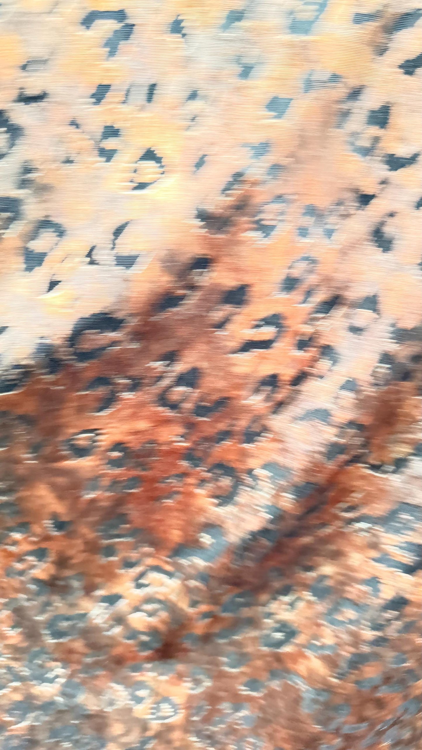 New Burnout gold stretch velvet exotic Leopard design 4-way stretch 58/60” Sold by the YD. Ships Worldwide from Los Angeles California USA.