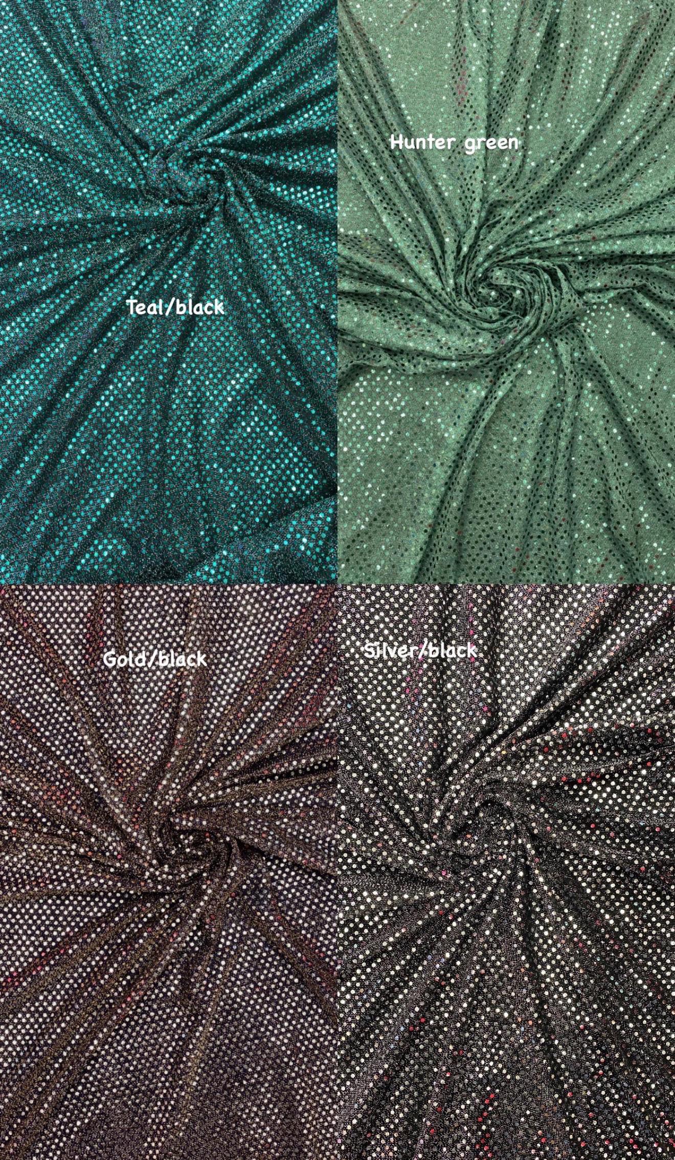 New Cosmic Shiny sequins 3mm sequinz size on metallic mesh 44/45" Sold by the YD. Ships worldwide from Los Angeles California USA