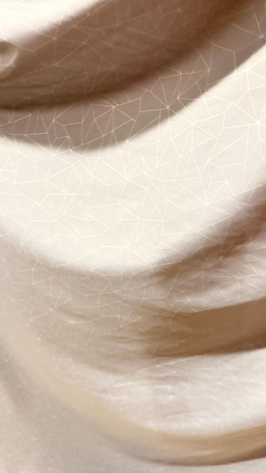 New 3D Spin geometric design on great quality of nylon spandex 4-way stretch 58/60” Sold by the YD. Ships worldwide from Los Ángeles Califor