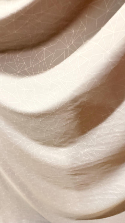 New 3D Spin geometric design on great quality of nylon spandex 4-way stretch 58/60” Sold by the YD. Ships worldwide from Los Ángeles Califor