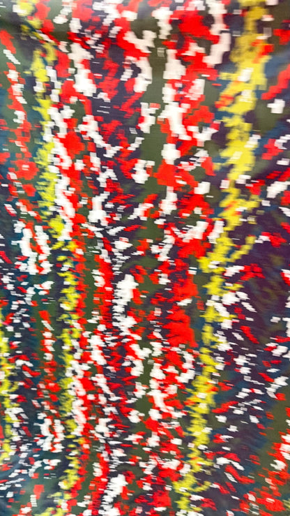 Camouflage Digital design print on nylon spandex 4way Stretch 58/60" Sold by the yd. Ships worldwide from Los Angeles California USA.