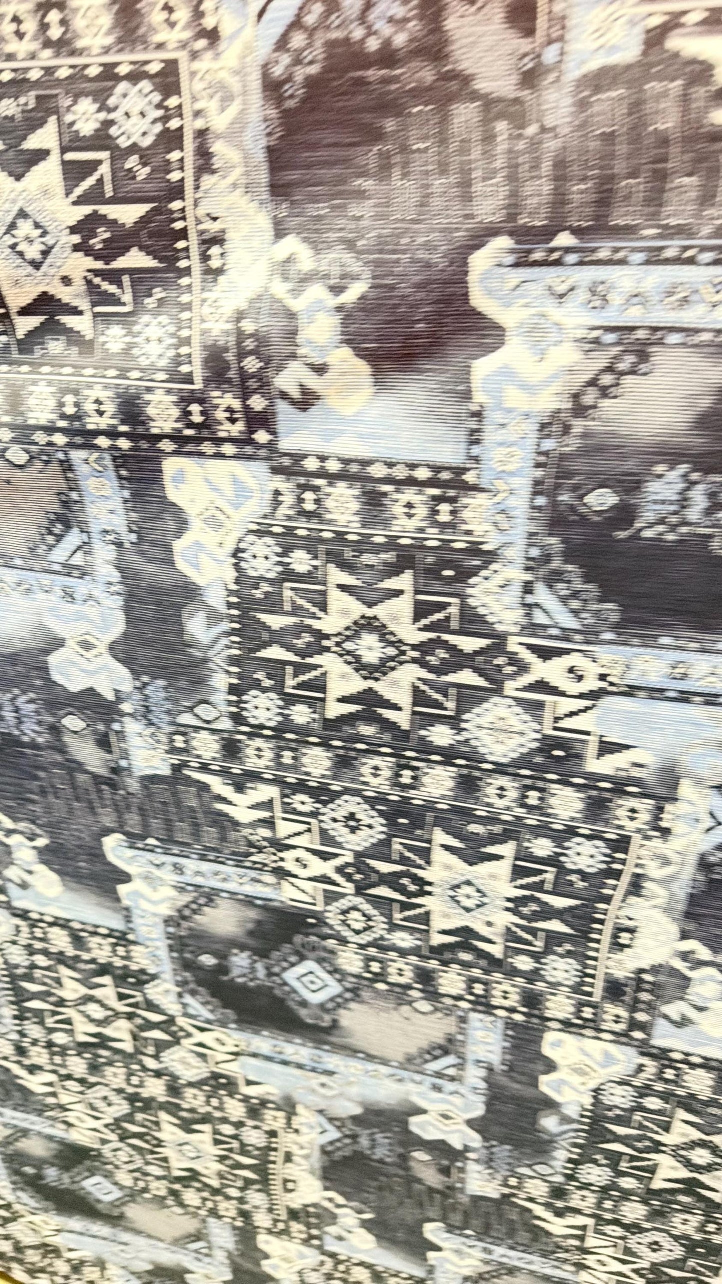New Tribal design blue color print on great quality of nylon spandex 4-way stretch 58/60” Sold by the YD. Ships Worldwide from Los Angeles
