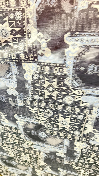 New Tribal design blue color print on great quality of nylon spandex 4-way stretch 58/60” Sold by the YD. Ships Worldwide from Los Angeles