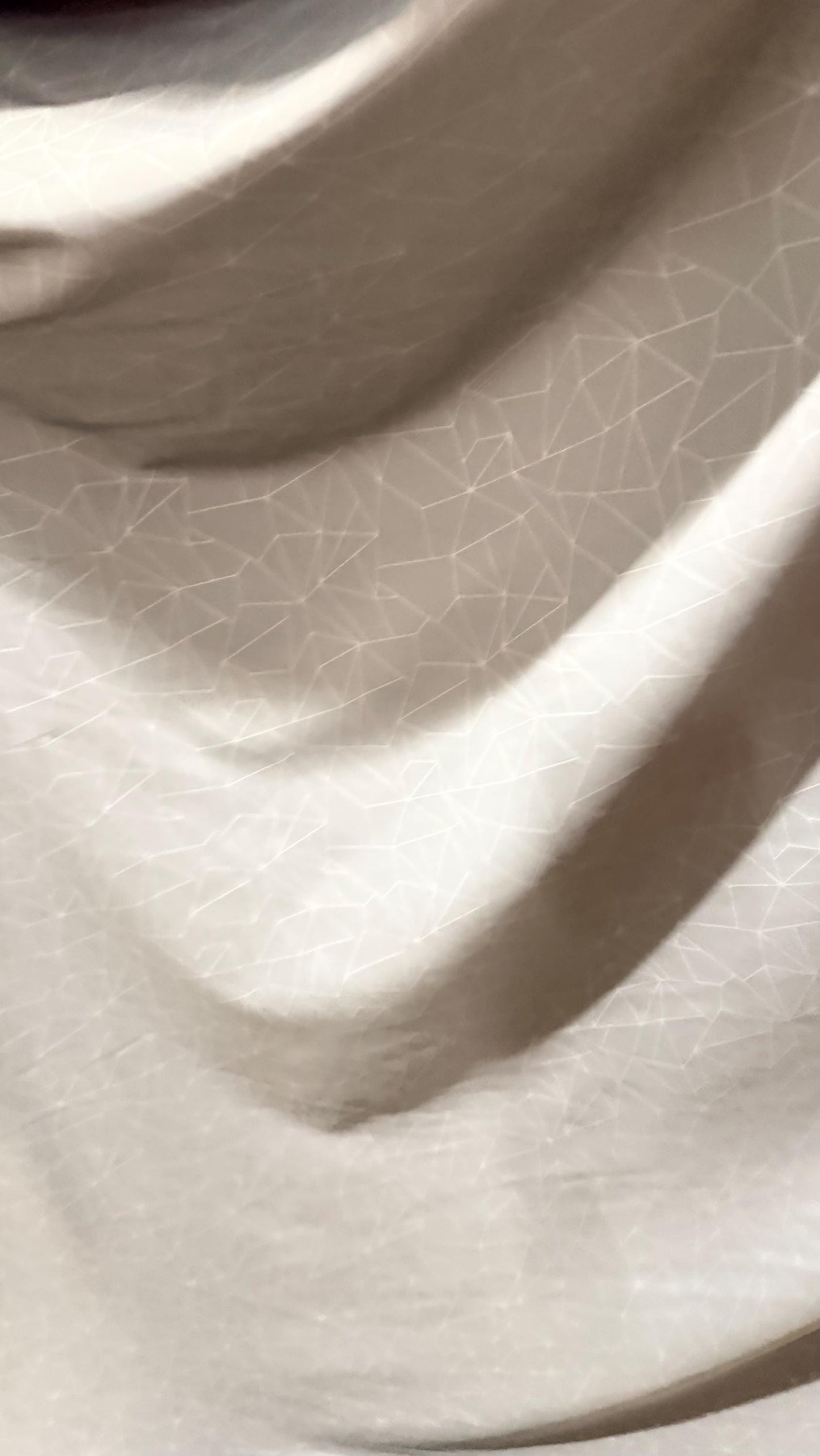 New 3D Spin geometric design on great quality of nylon spandex 4-way stretch 58/60” Sold by the YD. Ships worldwide from Los Ángeles Califor