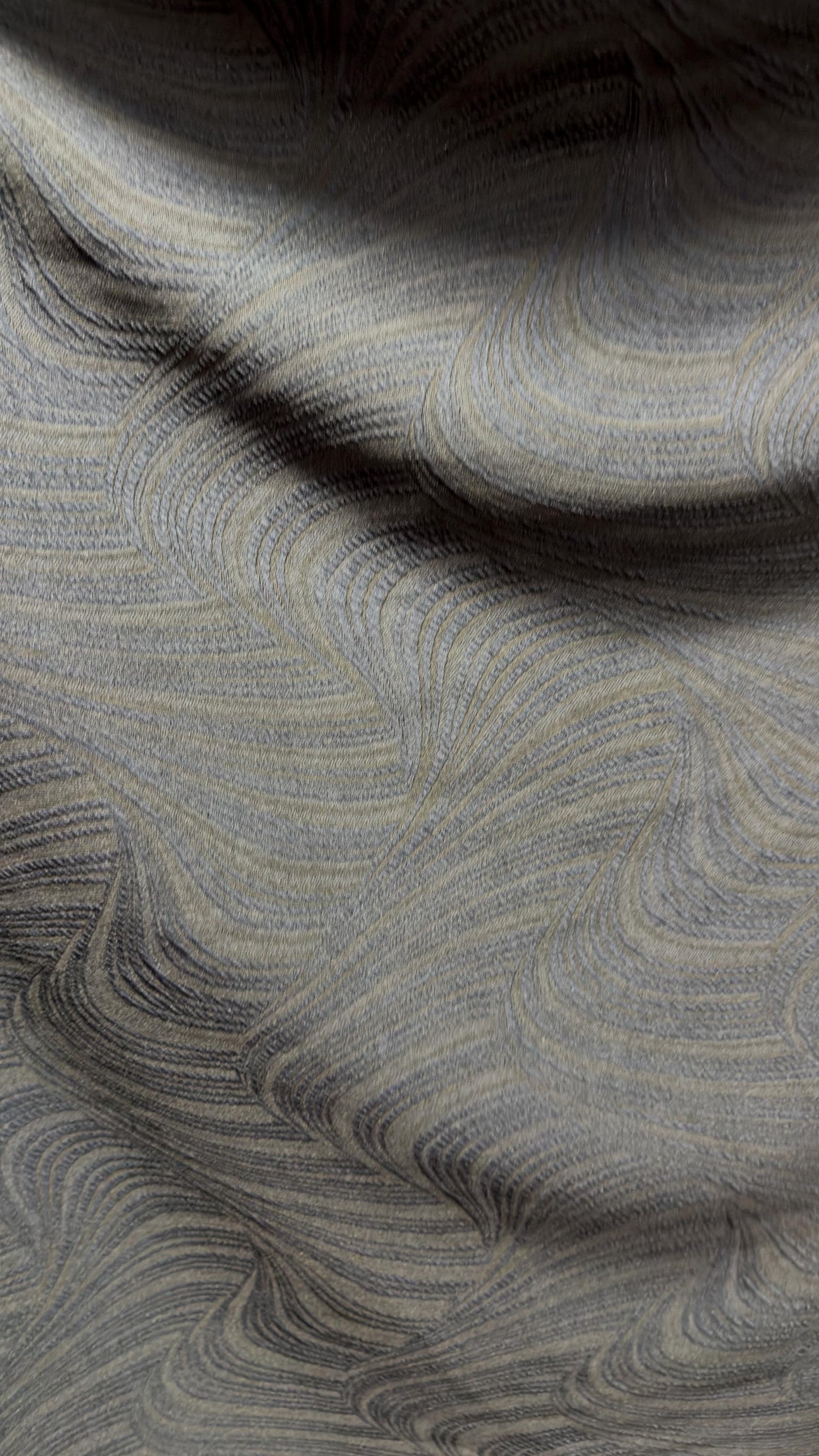 Abstract Design jumbo embossed great quality of nylon spandex 4-way stretch 58/60” Sold by the YD. Ships worldwide from Los Angeles Californ