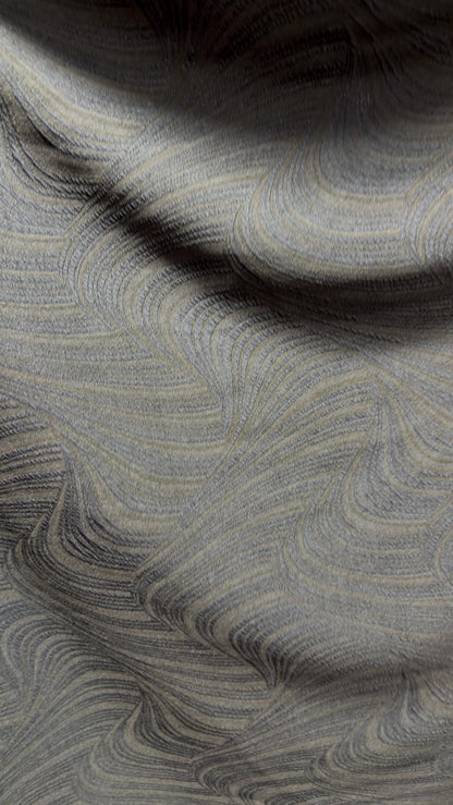 Abstract Design jumbo embossed great quality of nylon spandex 4-way stretch 58/60” Sold by the YD. Ships worldwide from Los Angeles Californ