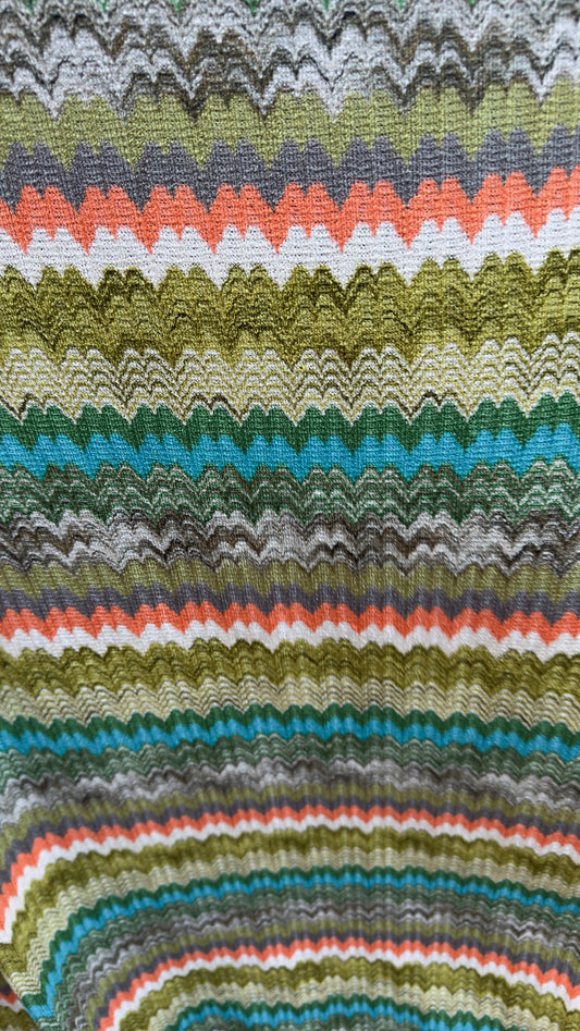 New lace crochet design multicolor 2-way stretch 58/60” Sold by the YD. Ships worldwide from Los Angeles California USA