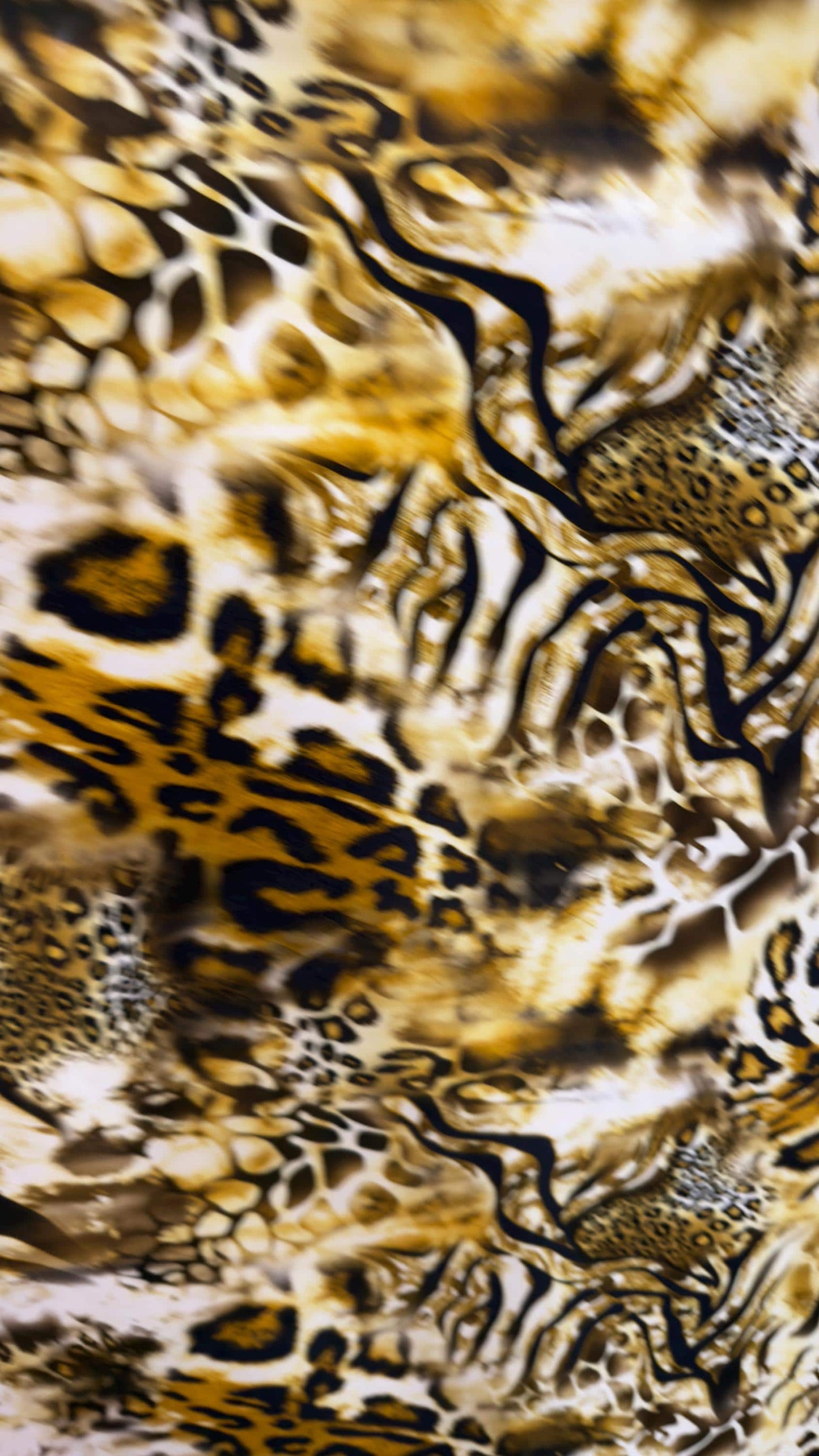 New Safari design exotic multi print on nylon spandex 4-way stretch 58/60” Sold by the YD. Ships worldwide from Los Angeles California USA.