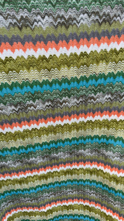 New lace crochet design multicolor 2-way stretch 58/60” Sold by the YD. Ships worldwide from Los Angeles California USA
