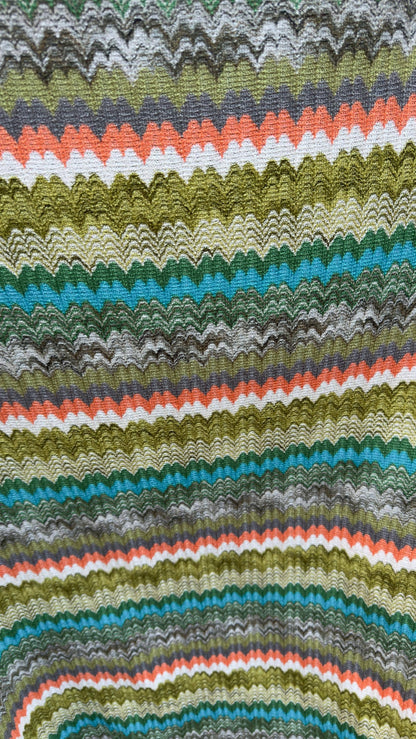 New lace crochet design multicolor 2-way stretch 58/60” Sold by the YD. Ships worldwide from Los Angeles California USA