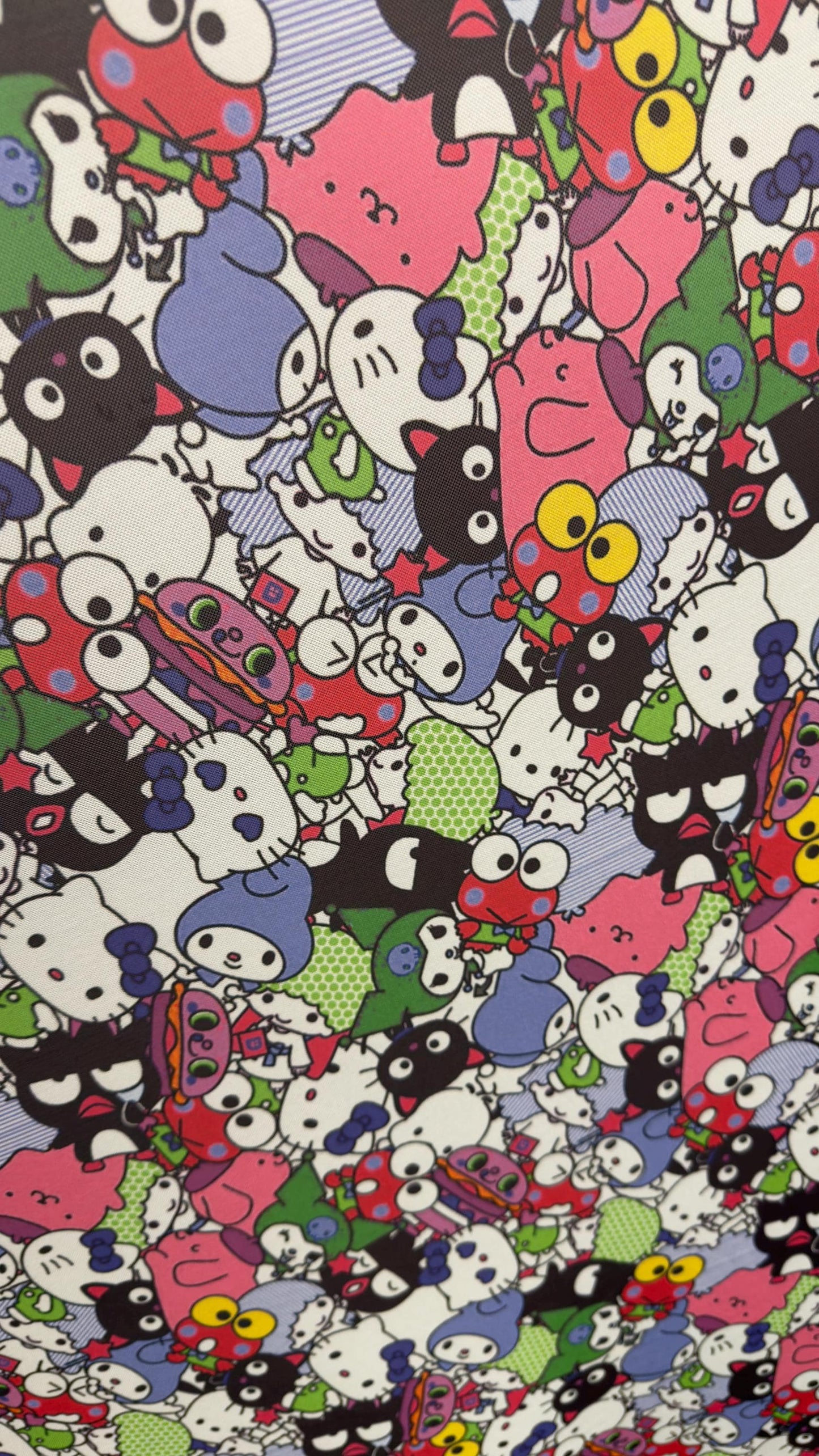 New Cartoon design print on power mesh nylon spandex 4-way stretch 58/60” Sold by the YD. Ships worldwide from Los Angeles CA.