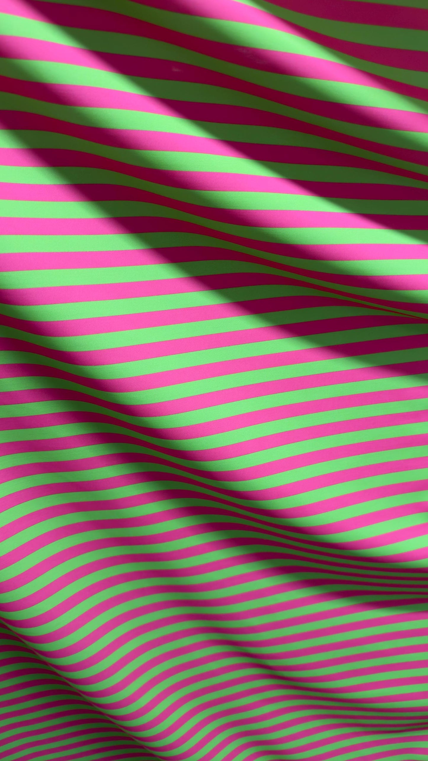 Stripes design on nylon spandex 4way stretch 58/60" Sold by the YD. Ships worldwide from Los Angeles California USA. High quality fabrics