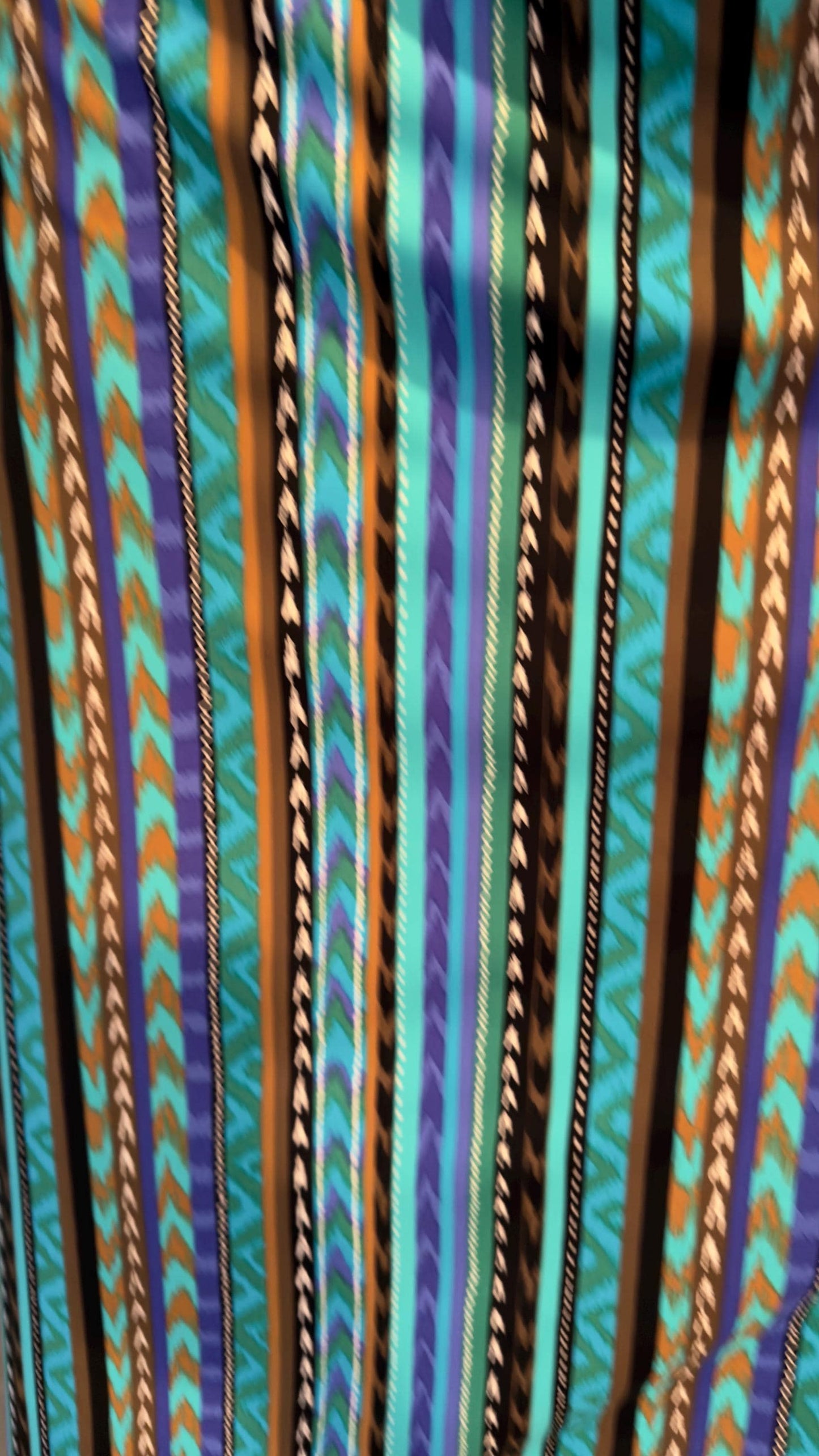 New Tribals design multi colors print on great quality of nylon spandex 4-way stretch 58/60” Sold by the YD. Ships Worldwide