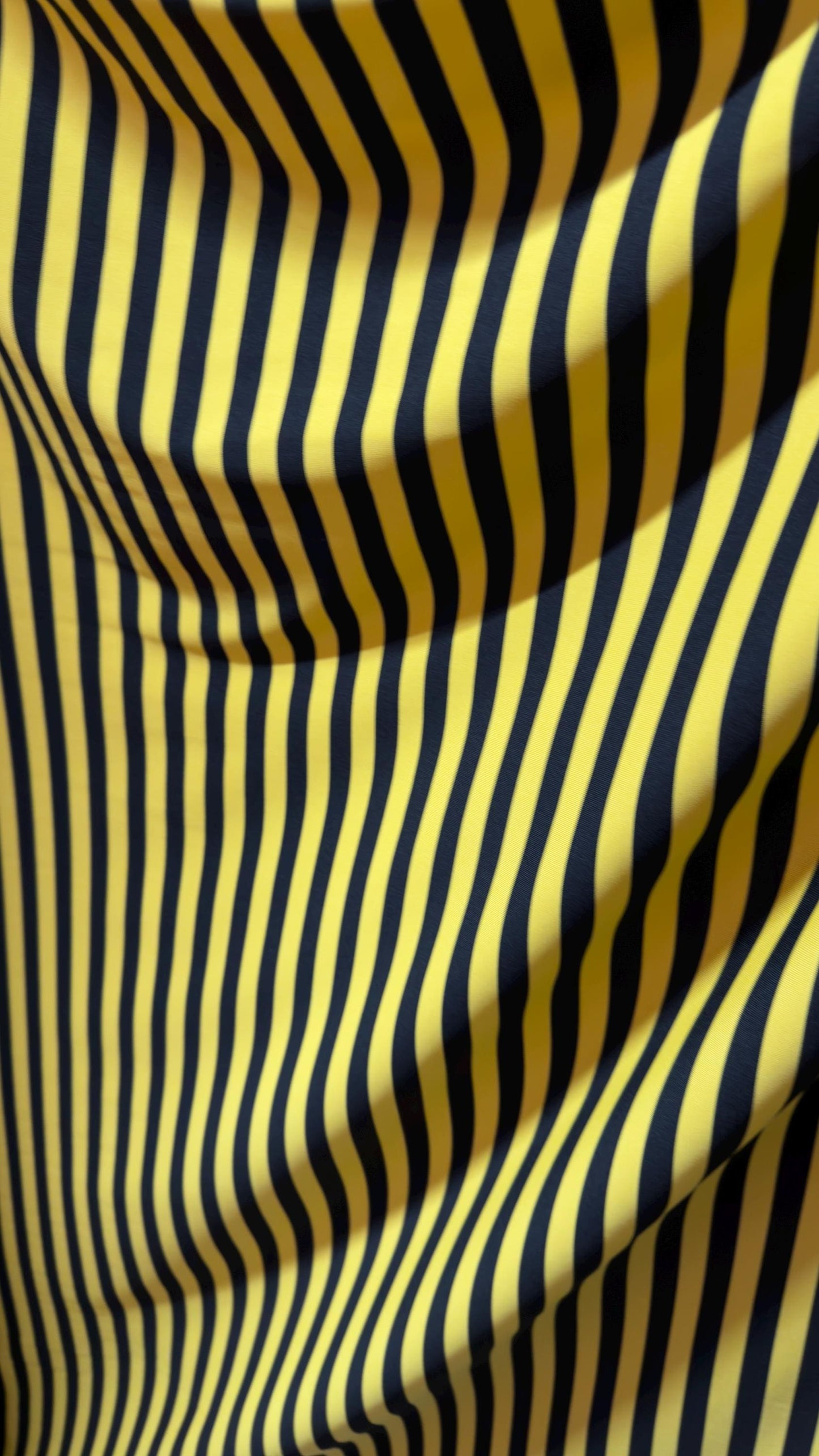 Stripe design print on poly spandex 4way stretch 58/60" sold by the yd. Ships worldwide from Los Angeles California USA. High quality fabric