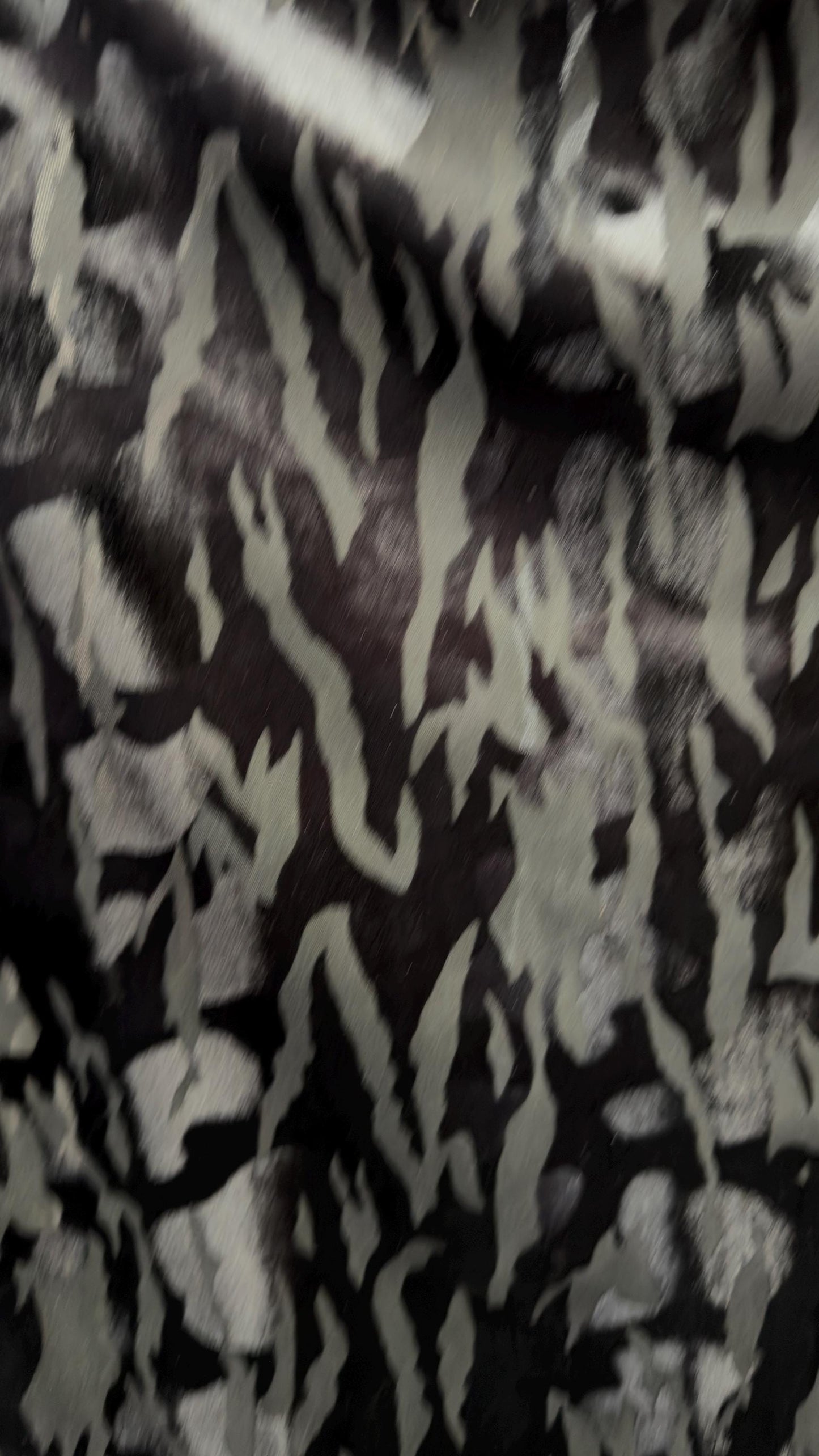 Camouflage Design burnout stretch velvet 4-way stretch 58/60” High quality fabrics by AlexLAFabrics
