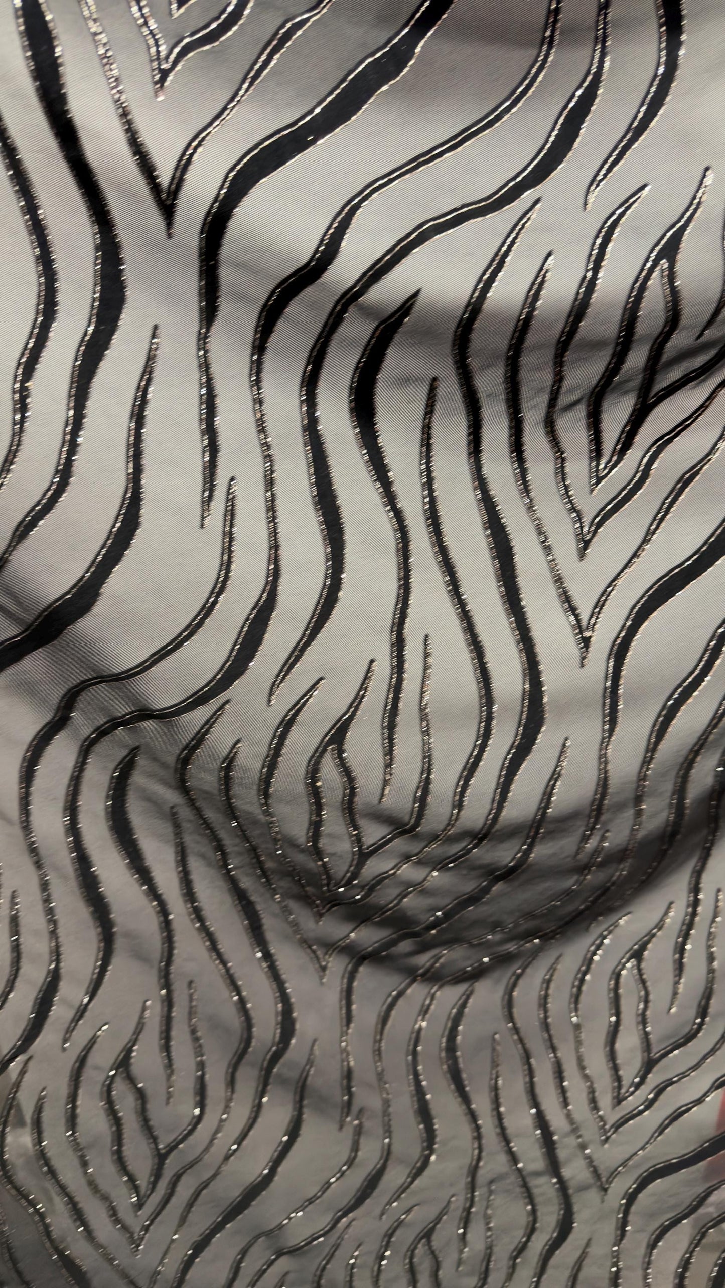 Exotic Tiger design on stretch mesh nylon spandex with flocking 4-way stretch 58/60” Sold by the YD. Ships Worldwide from Los Angeles CA USA