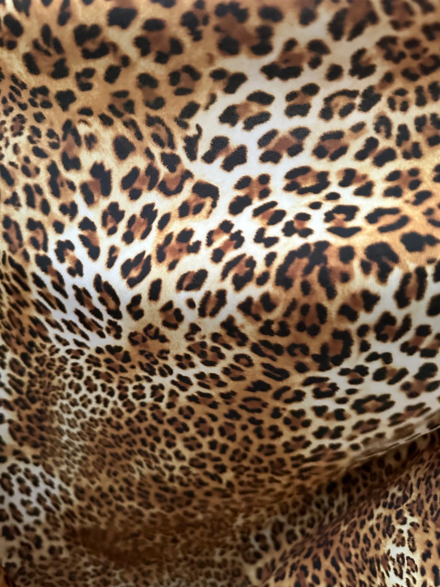 New Exotic Cheetah design print on best quality of nylon spandex 4-way stretch