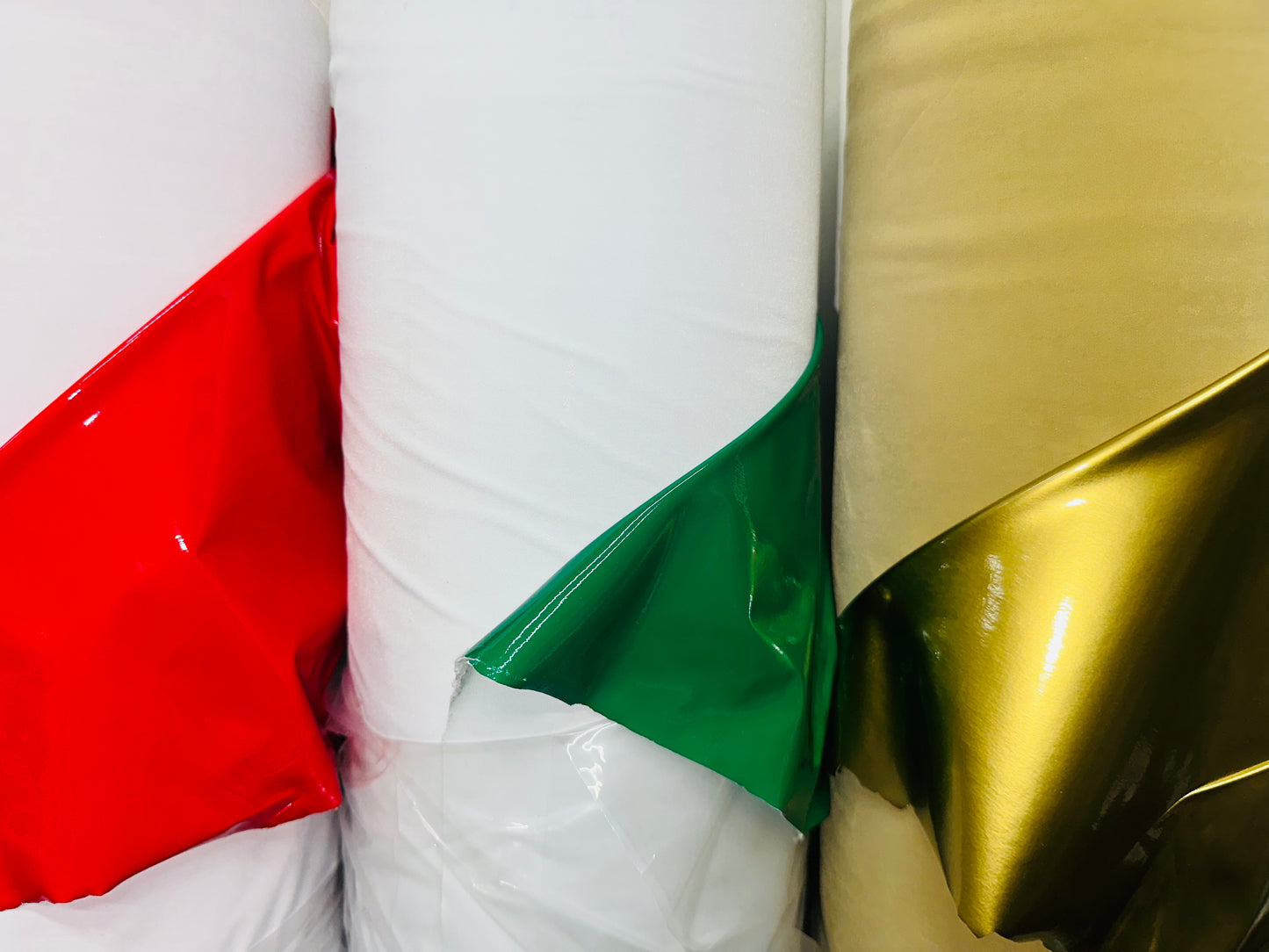 Latex luxury stretch vinyl super shiny 4-way stretch high quality fabrics by AlexLAFabrics